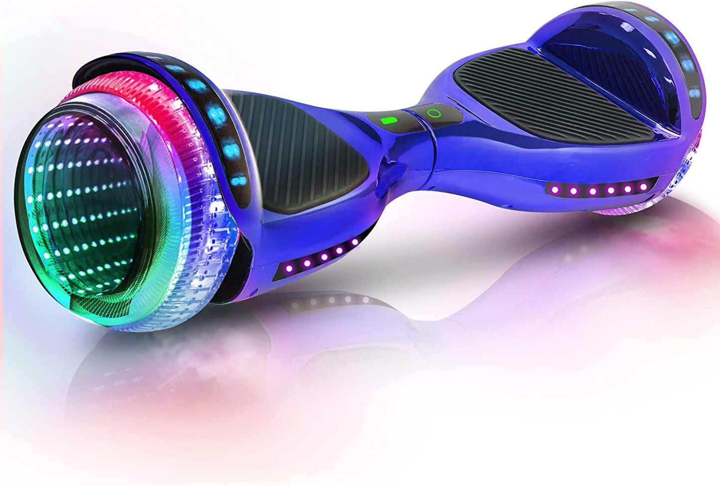 Hoverboard for Kids Ages 6-12, Self Balancing Scooter with Led Lights and Built-in Bluetooth Speaker, UL Safety Certified