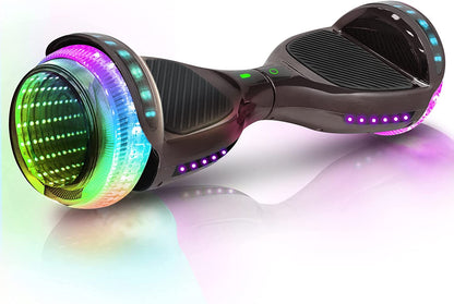 Hoverboard for Kids Ages 6-12, Self Balancing Scooter with Led Lights and Built-in Bluetooth Speaker, UL Safety Certified